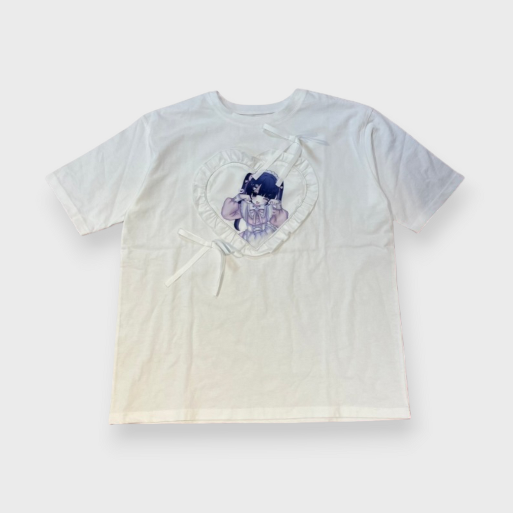 MajorettyxPifuwa chan COSMOPINE ORIGINAL ILLUSTRATION OVERSIZED T-SHIRT (S - LL)