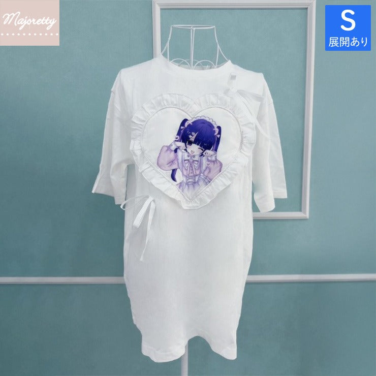MajorettyxPifuwa chan COSMOPINE ORIGINAL ILLUSTRATION OVERSIZED T-SHIRT (3L)
