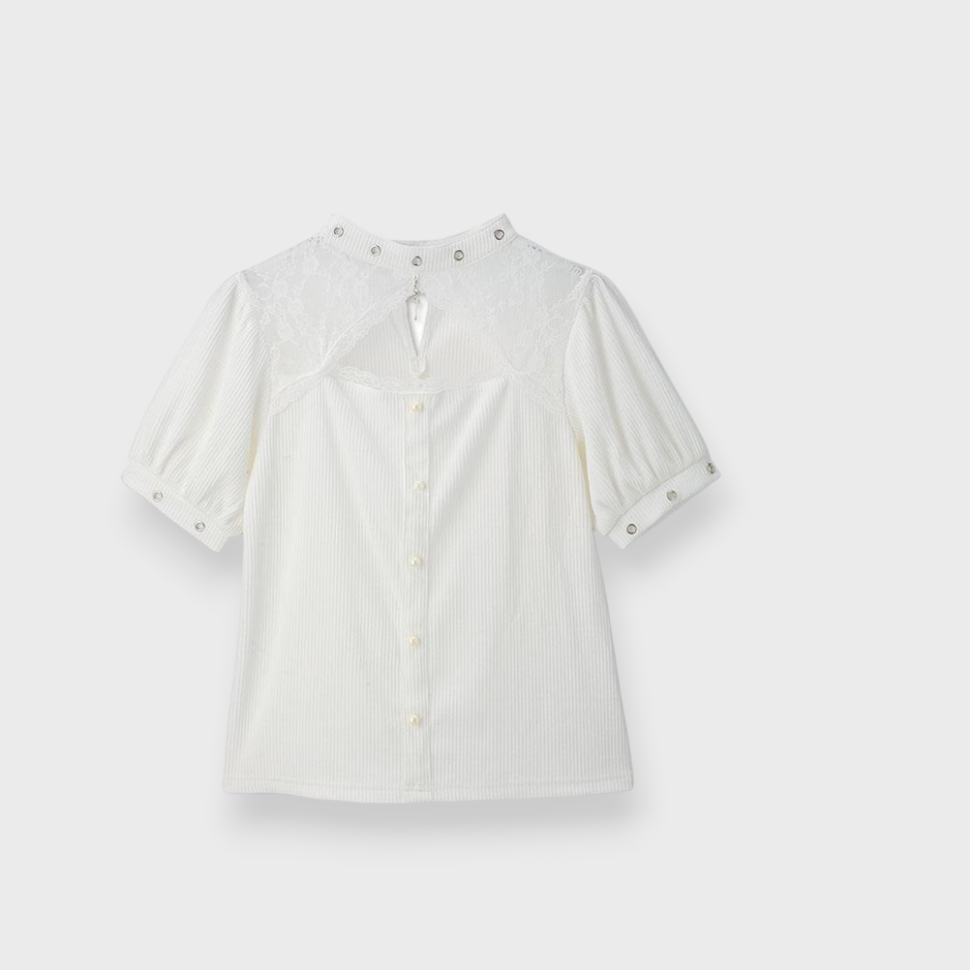 WOMEN’S LACE DOCKING PULLOVER