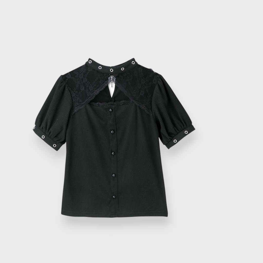 WOMEN’S LACE DOCKING PULLOVER