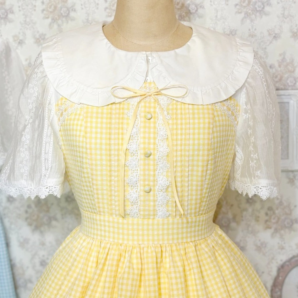 MARIA OTONASHI COLLAB FRILL STAND-COLLAR INNER TOP MAJORETTY