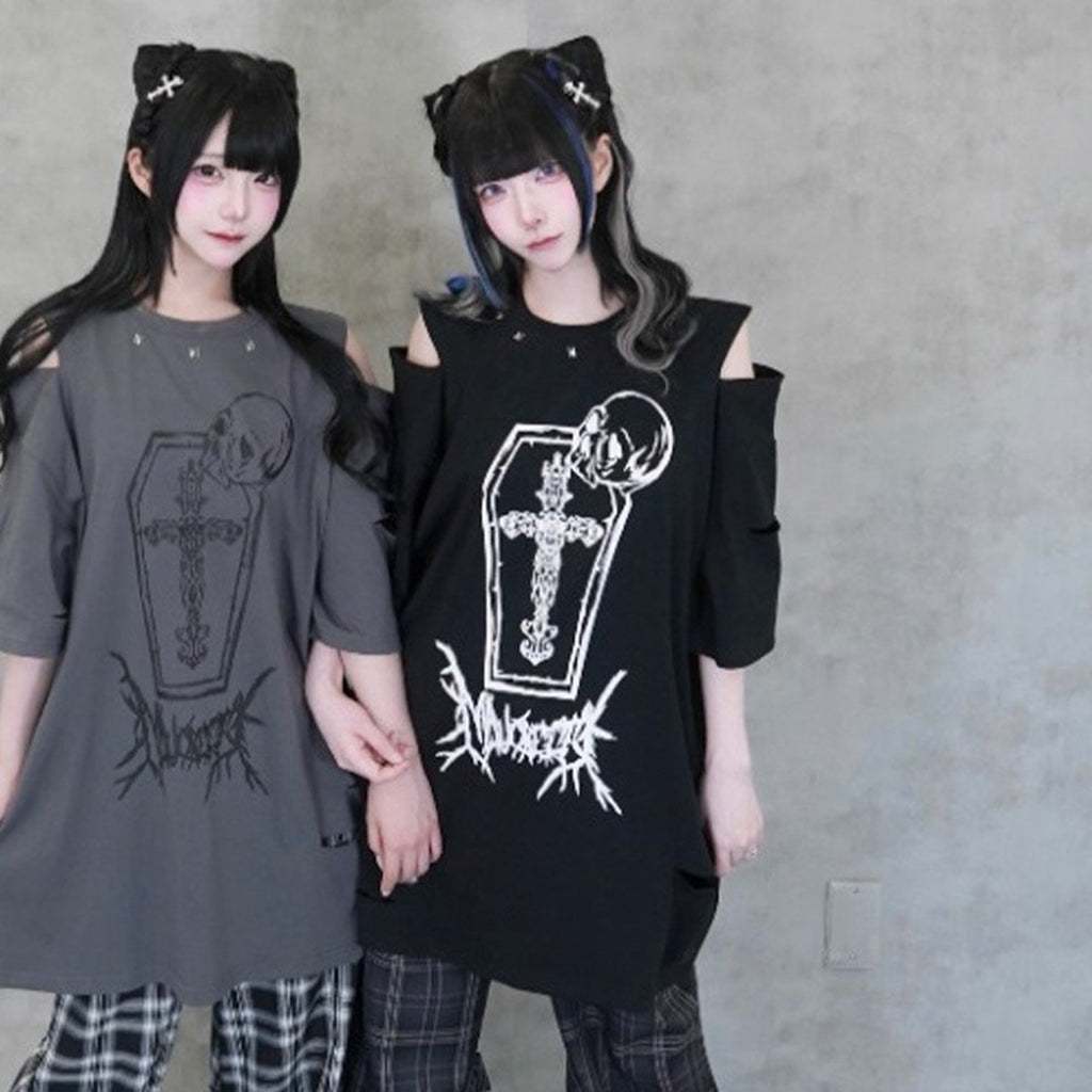 SUBCULTURE OVERSIZED T-SHIRT MAJORETTY