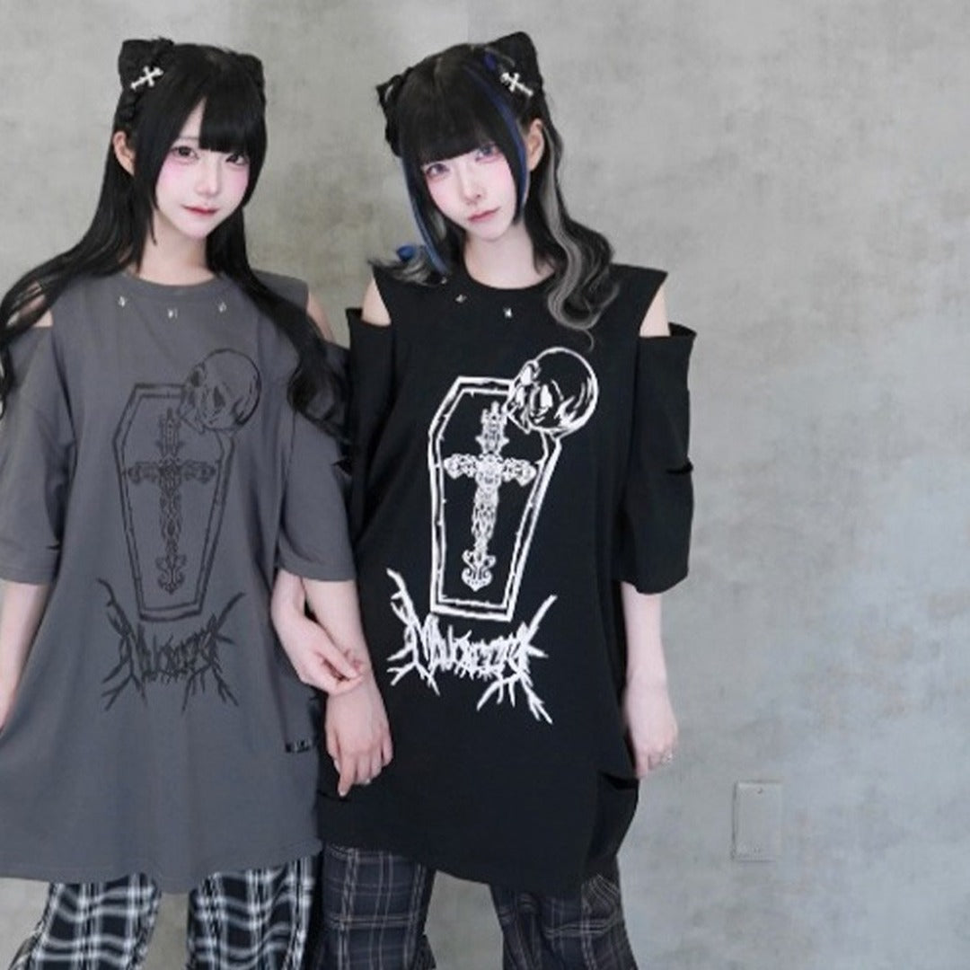 SUBCULTURE OVERSIZED T-SHIRT MAJORETTY