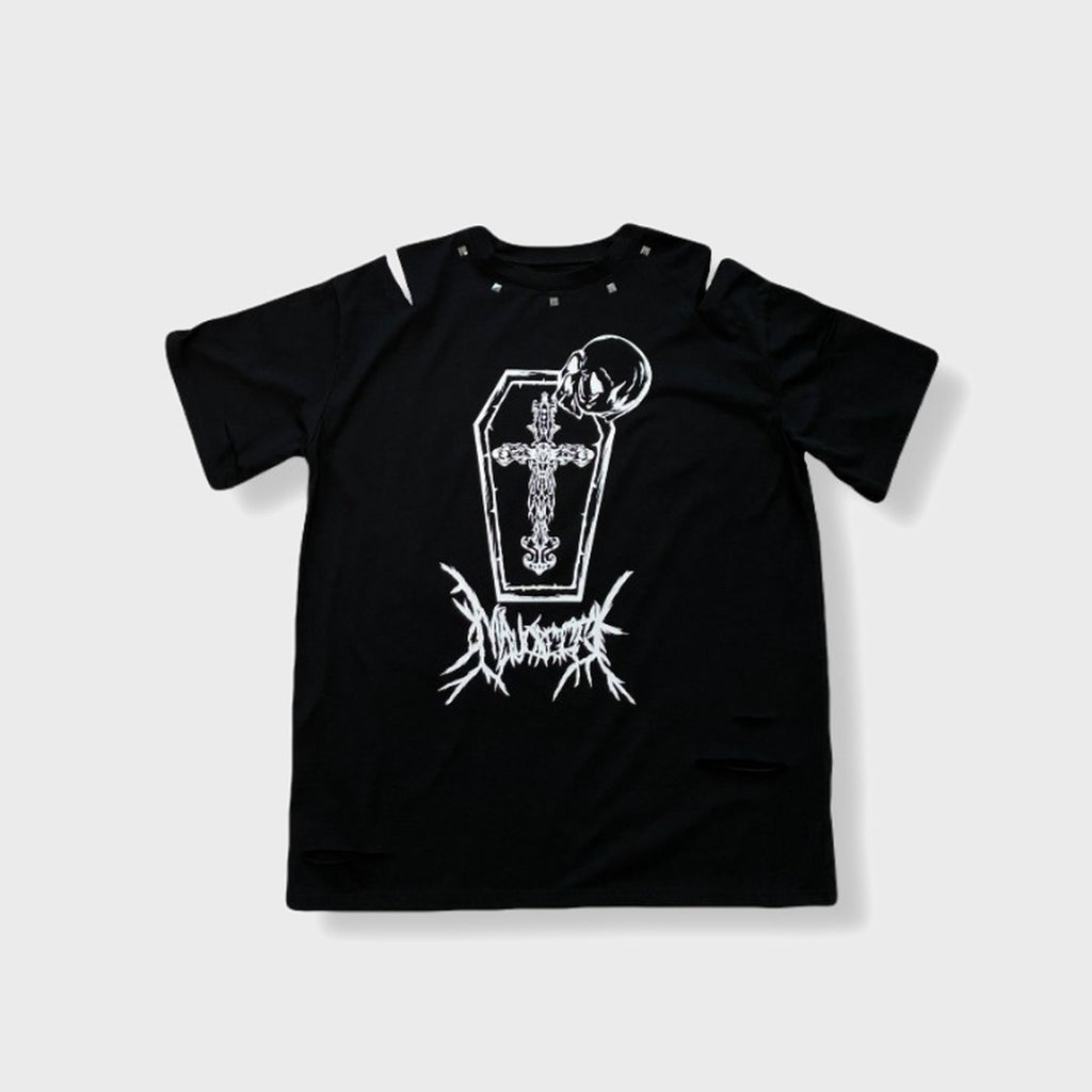 SUBCULTURE OVERSIZED T-SHIRT MAJORETTY