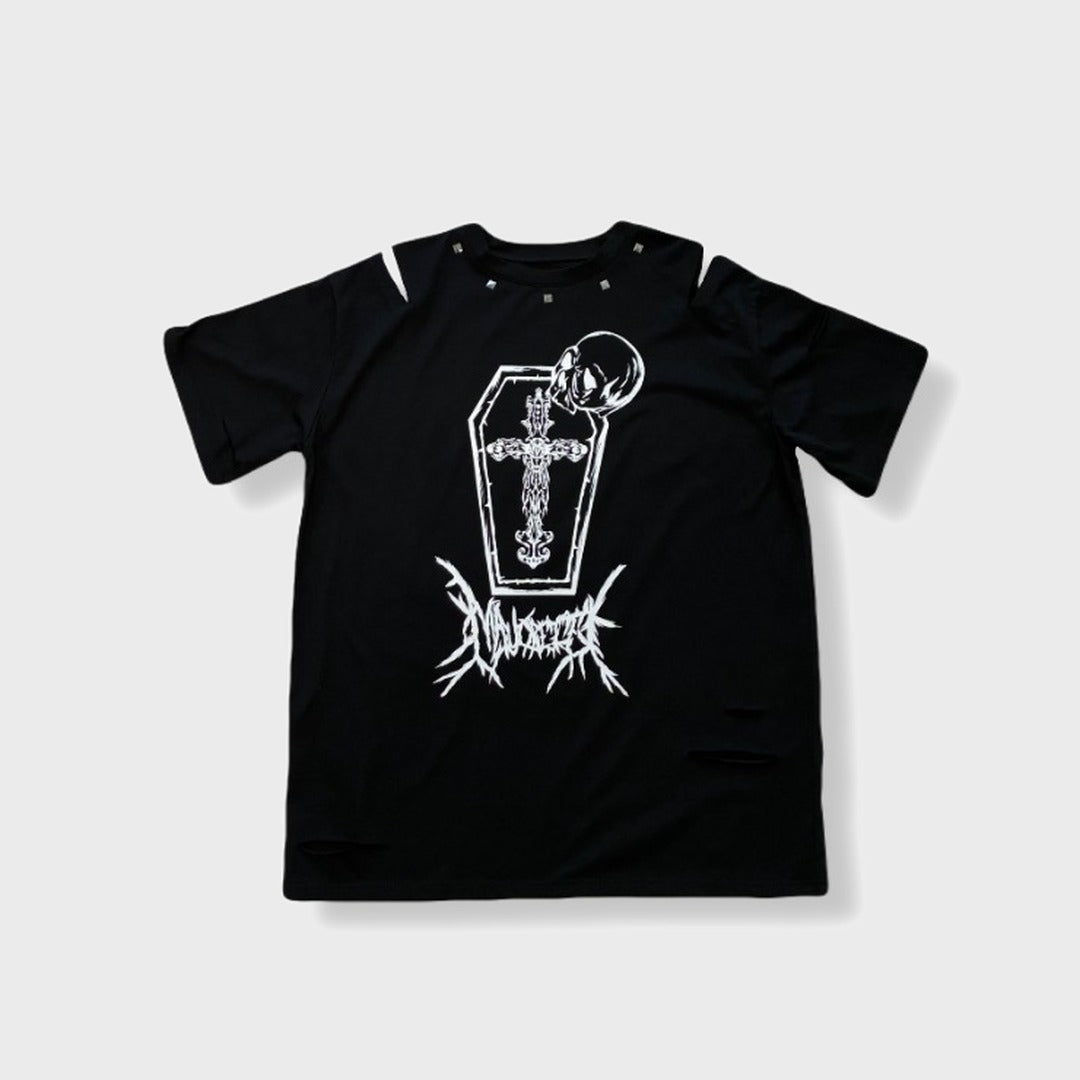 SUBCULTURE OVERSIZED T-SHIRT MAJORETTY