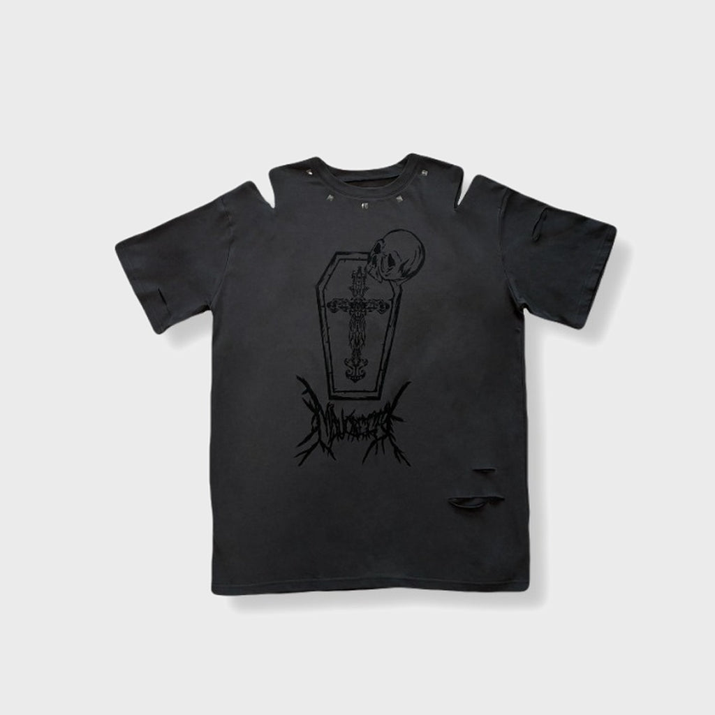 SUBCULTURE OVERSIZED T-SHIRT MAJORETTY