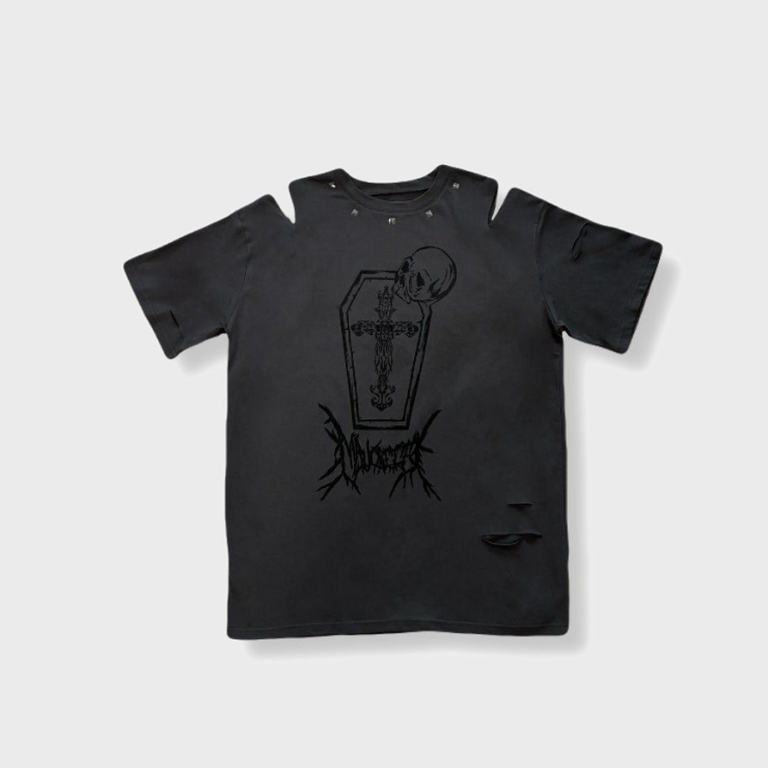 SUBCULTURE OVERSIZED T-SHIRT MAJORETTY