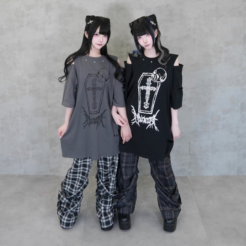 SUBCULTURE OVERSIZED T-SHIRT MAJORETTY