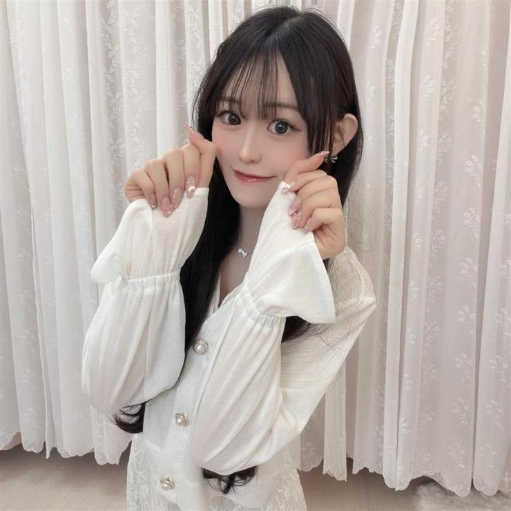 HA-CHAN COLLAB COOLING FRILL CARDIGAN OUTERWEAR MAJORETTY