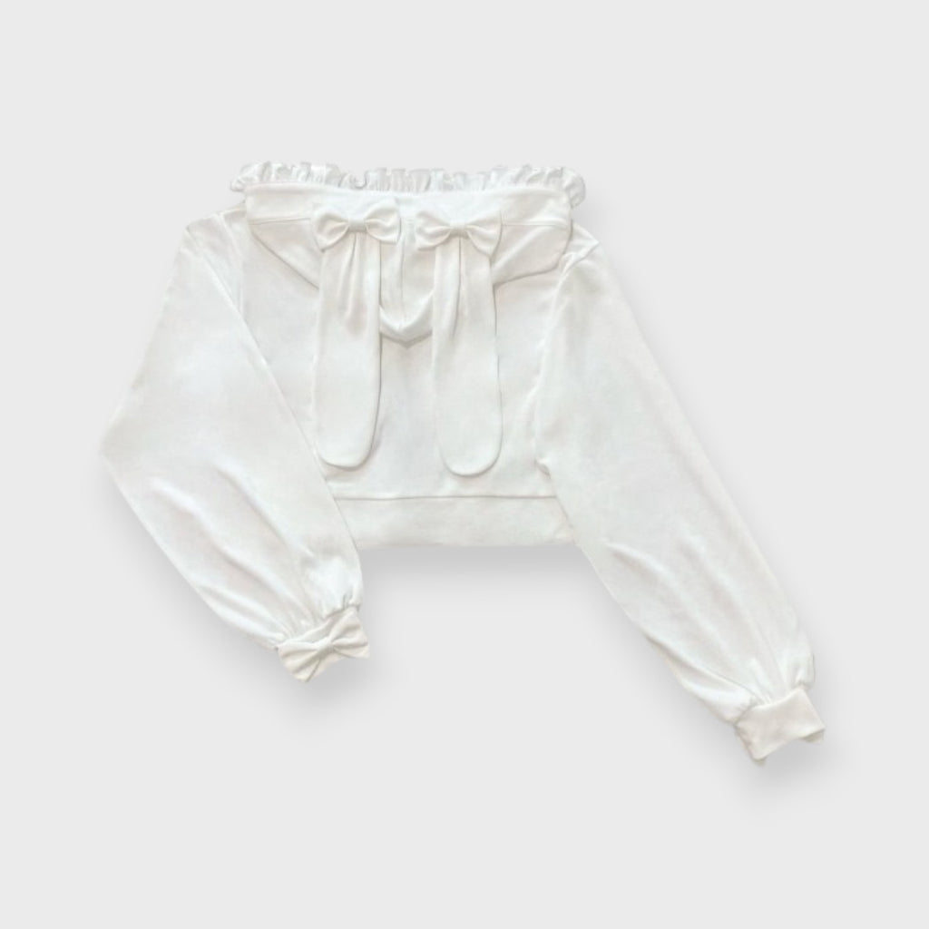 MajorettyxMayuron san BUNNY-EAR HEART POCKET UV PARKA