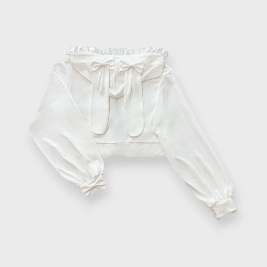MajorettyxMayuron san BUNNY-EAR HEART POCKET UV PARKA