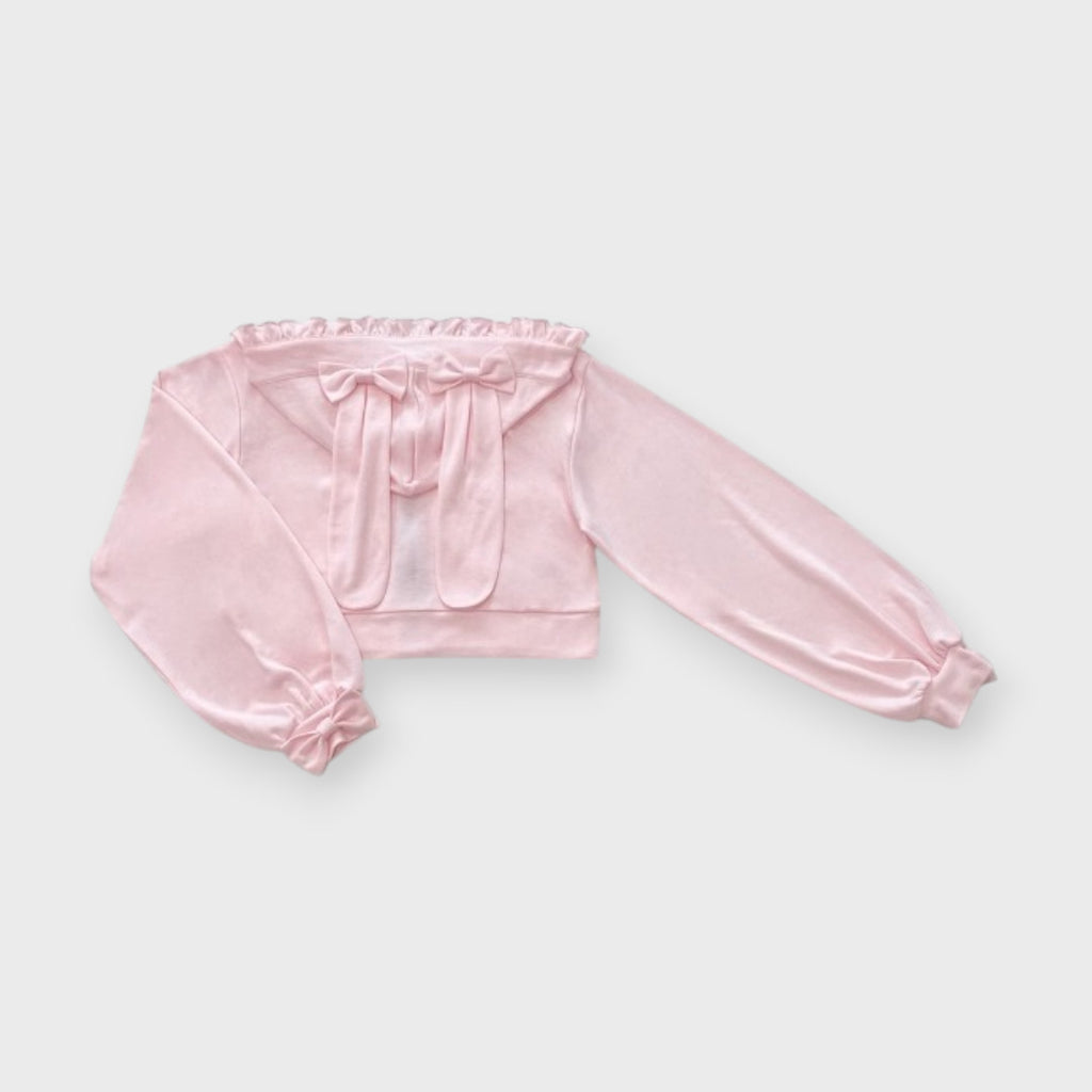 MajorettyxMayuron san BUNNY-EAR HEART POCKET UV PARKA