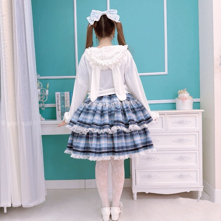 MajorettyxMayuron san BUNNY-EAR HEART POCKET UV PARKA