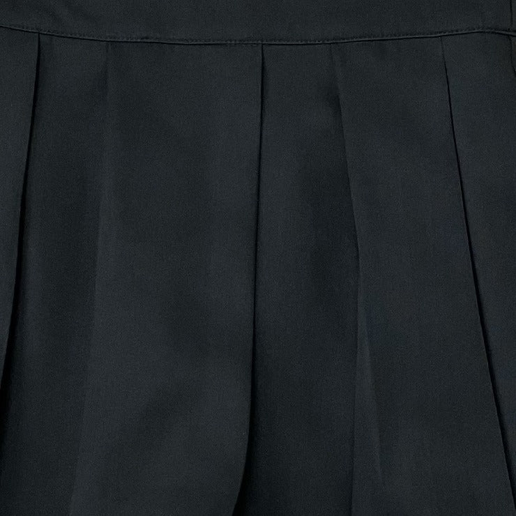 MajorettyxPifuwa chan BLACK CHECK GIRLY MINI SKIRT (S-LL)