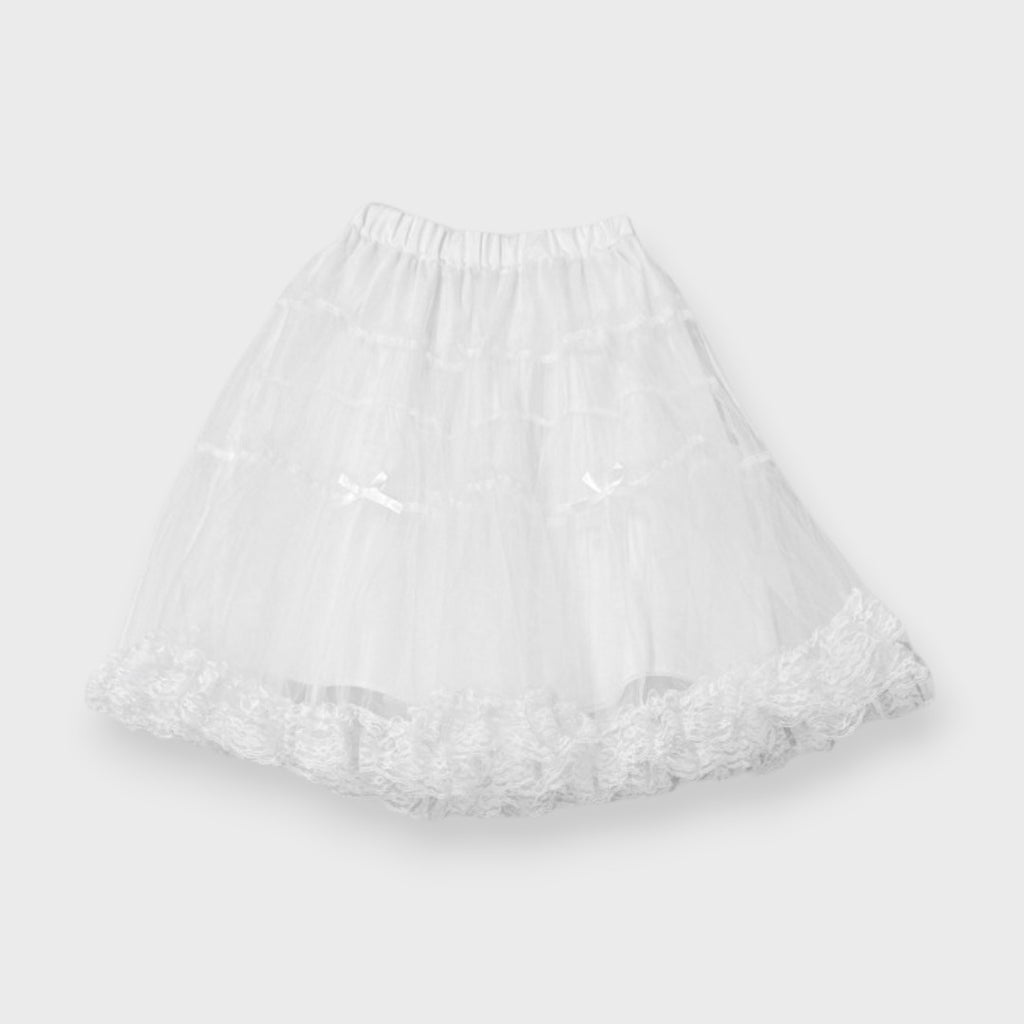 MajorettyxMayuron san SOFT VOLUME LACE PANNIER SKIRT