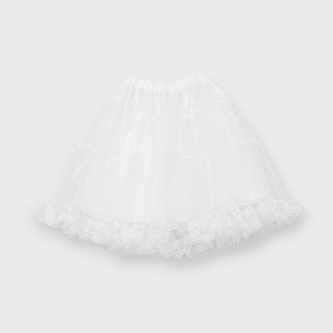 MajorettyxMayuron san SOFT VOLUME LACE PANNIER SKIRT