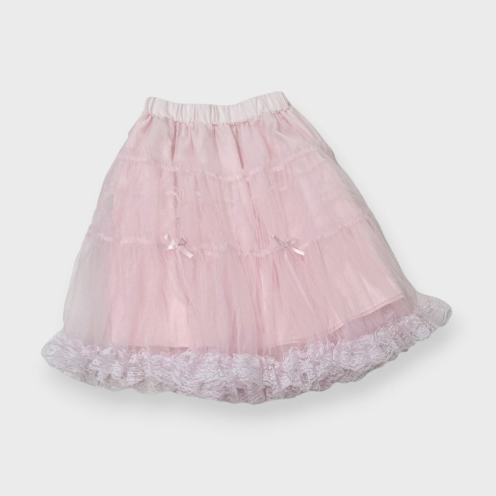 MajorettyxMayuron san SOFT VOLUME LACE PANNIER SKIRT