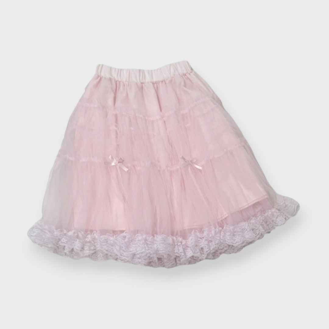 MajorettyxMayuron san SOFT VOLUME LACE PANNIER SKIRT