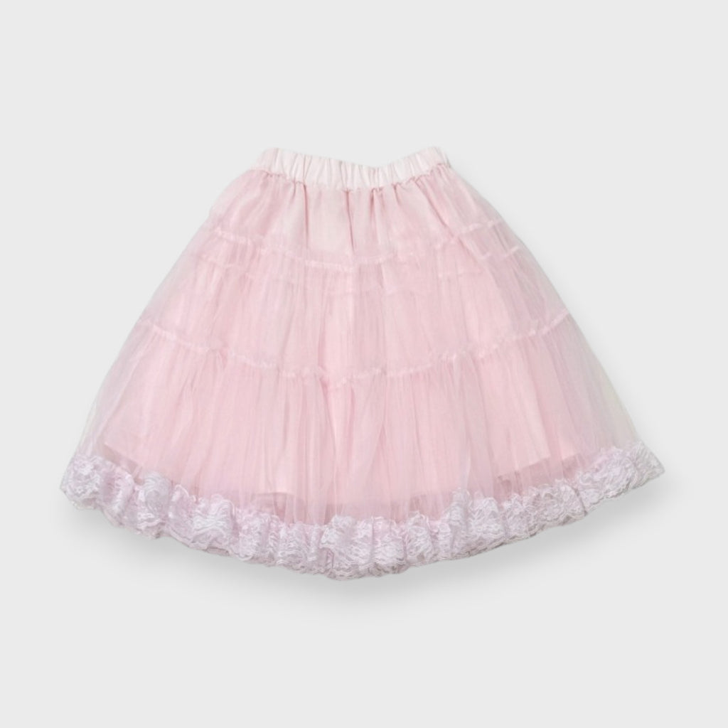 MajorettyxMayuron san SOFT VOLUME LACE PANNIER SKIRT