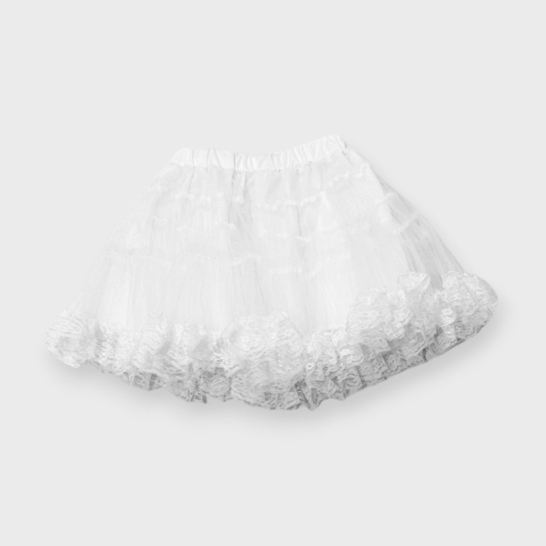 MajorettyxMayuron san SOFT VOLUME LACE PANNIER SKIRT