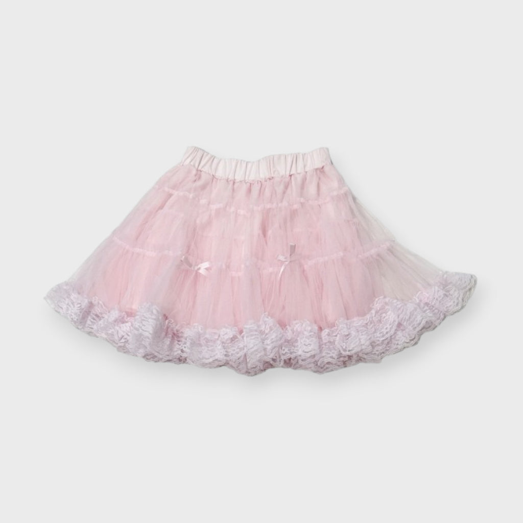 MajorettyxMayuron san SOFT VOLUME LACE PANNIER SKIRT