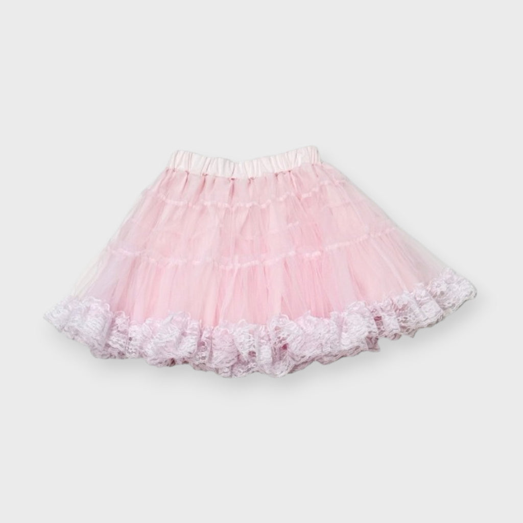 MajorettyxMayuron san SOFT VOLUME LACE PANNIER SKIRT