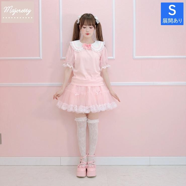 MajorettyxMayuron san SOFT VOLUME LACE PANNIER SKIRT