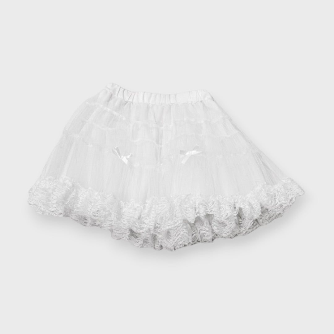 MajorettyxMayuron san SOFT VOLUME LACE PANNIER SKIRT