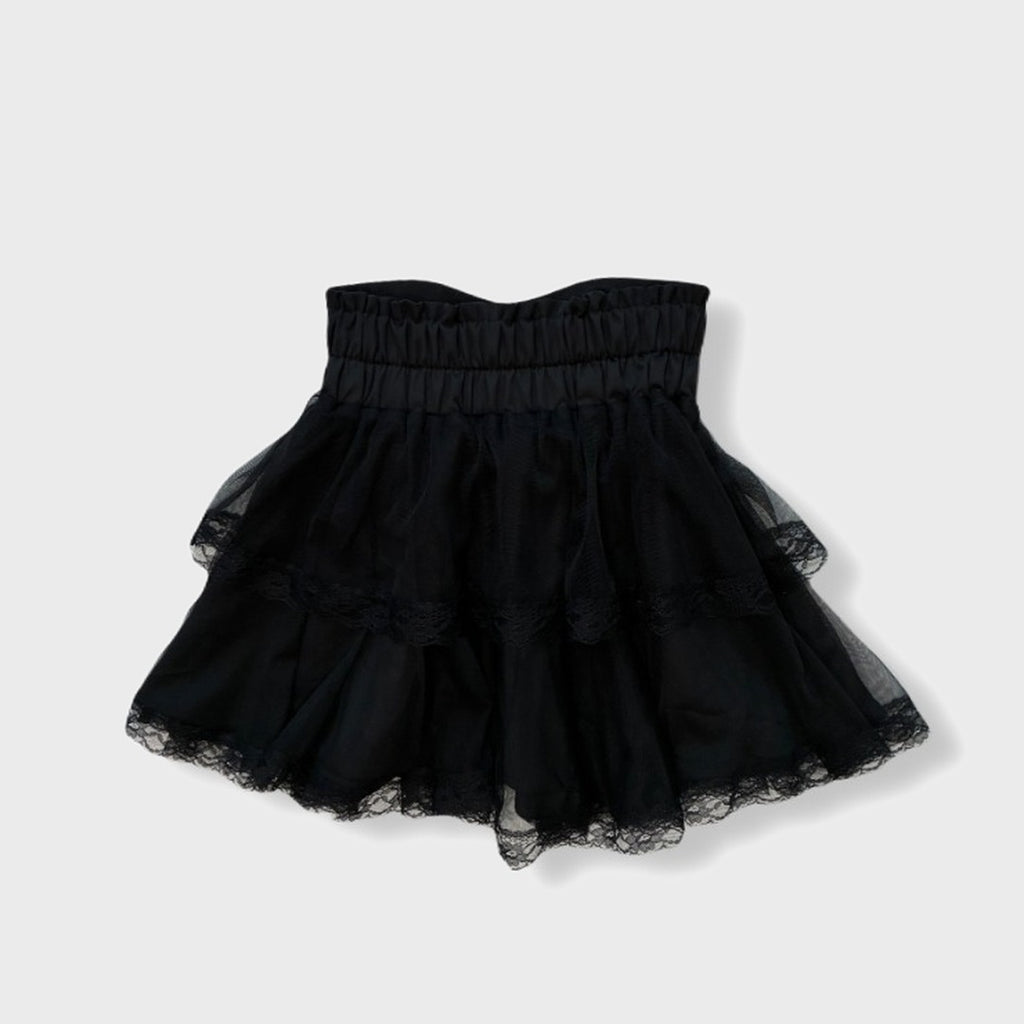 KOKONE AMAKI COLLAB TULLE TIERED SKIRT