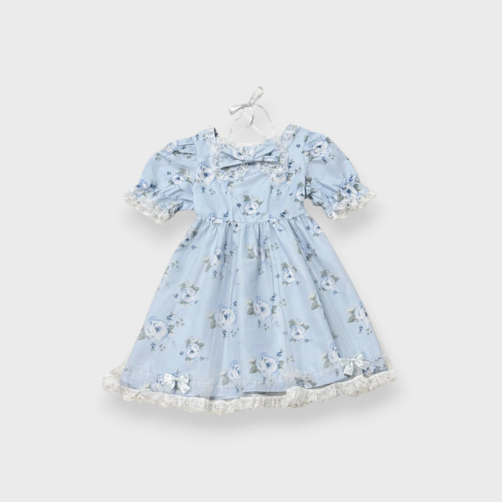 MajorettyxMayuron san FLORAL LACE TULLE SUMMER DRESS