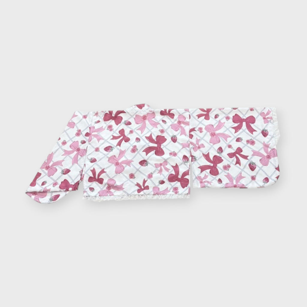 MajorettyxMayuron san STRAWBERRY RIBBON YUKATA LACE SET