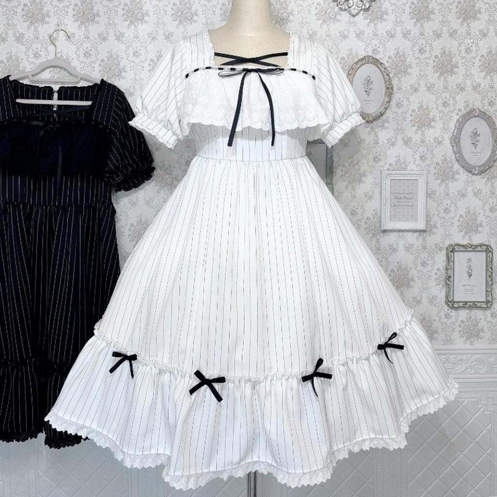 MARIA OTONASHI COLLAB CLASSIC DRESS MAJORETTY