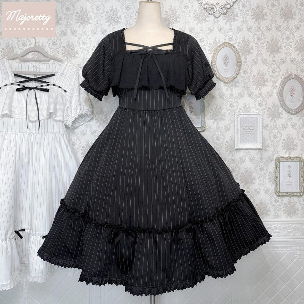 MARIA OTONASHI COLLAB CLASSIC DRESS MAJORETTY