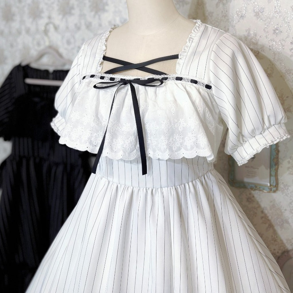 MARIA OTONASHI COLLAB CLASSIC DRESS MAJORETTY