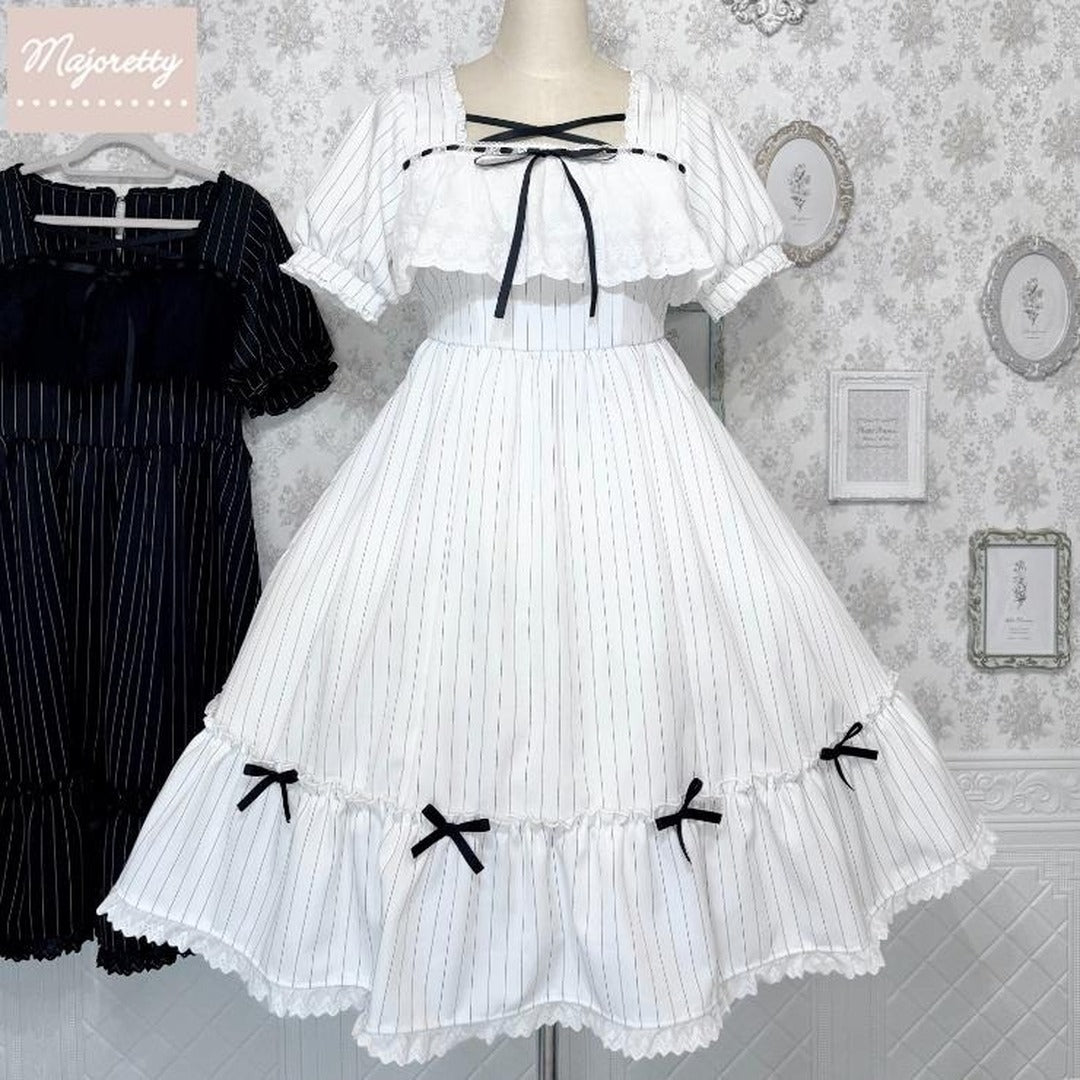 MARIA OTONASHI COLLAB CLASSIC DRESS MAJORETTY