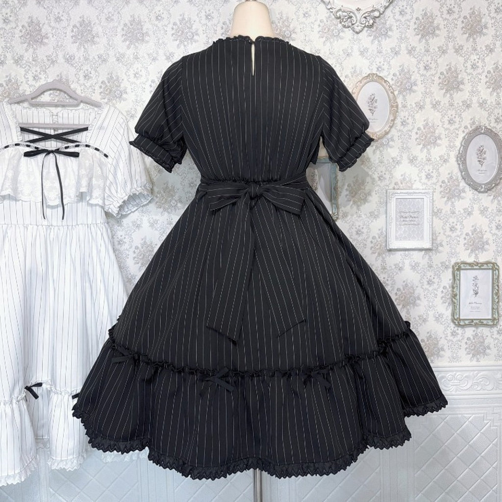 MARIA OTONASHI COLLAB CLASSIC DRESS MAJORETTY