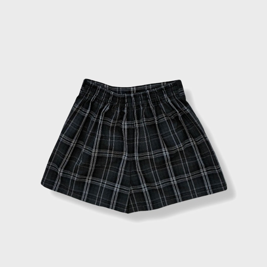 KOKONE AMAKI COLLAB SAILOR-COLLAR CHECK SET MAJORETTY