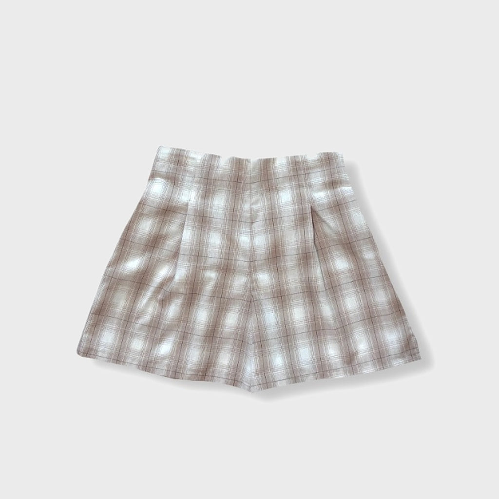KOKONE AMAKI COLLAB SAILOR-COLLAR CHECK SET MAJORETTY