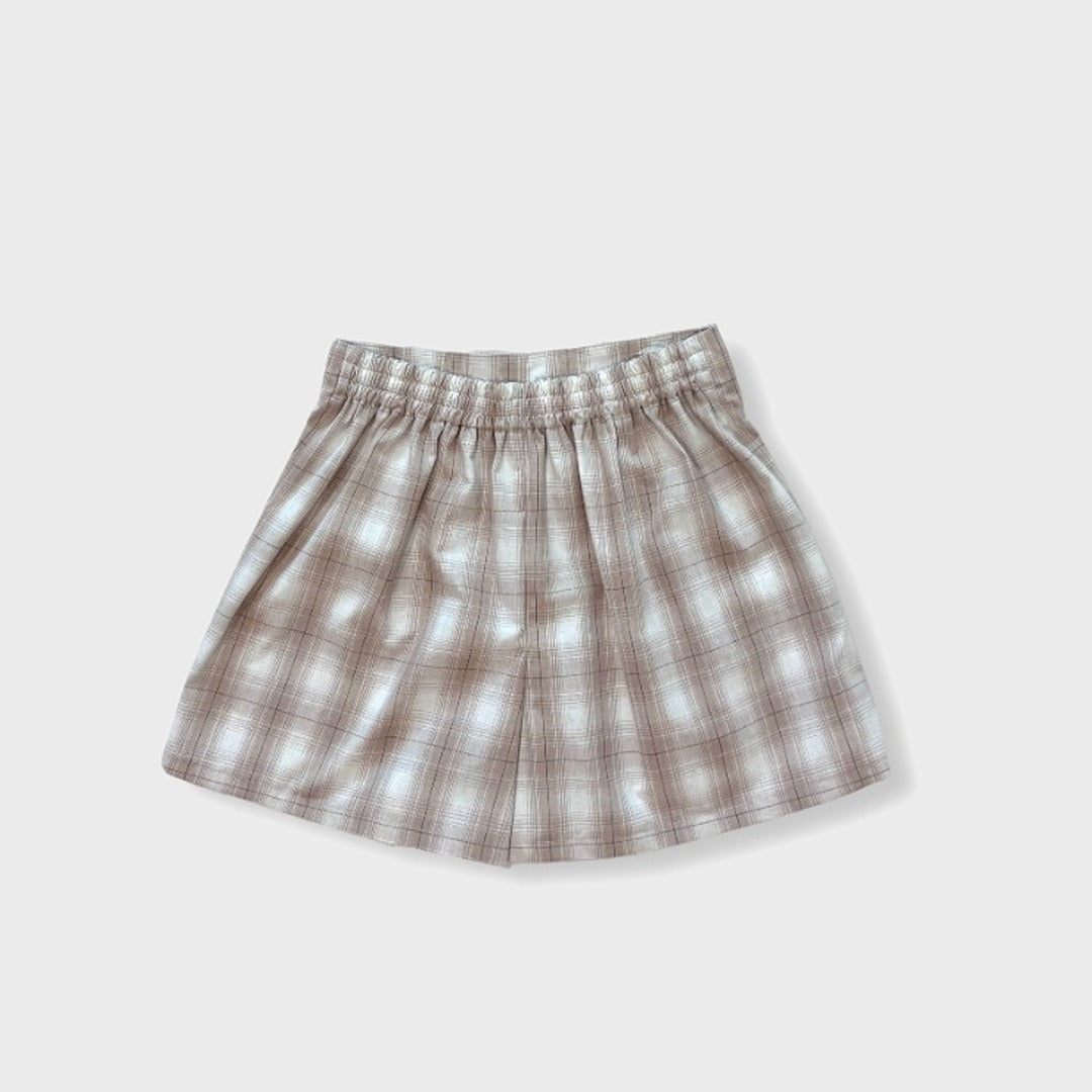 KOKONE AMAKI COLLAB SAILOR-COLLAR CHECK SET MAJORETTY