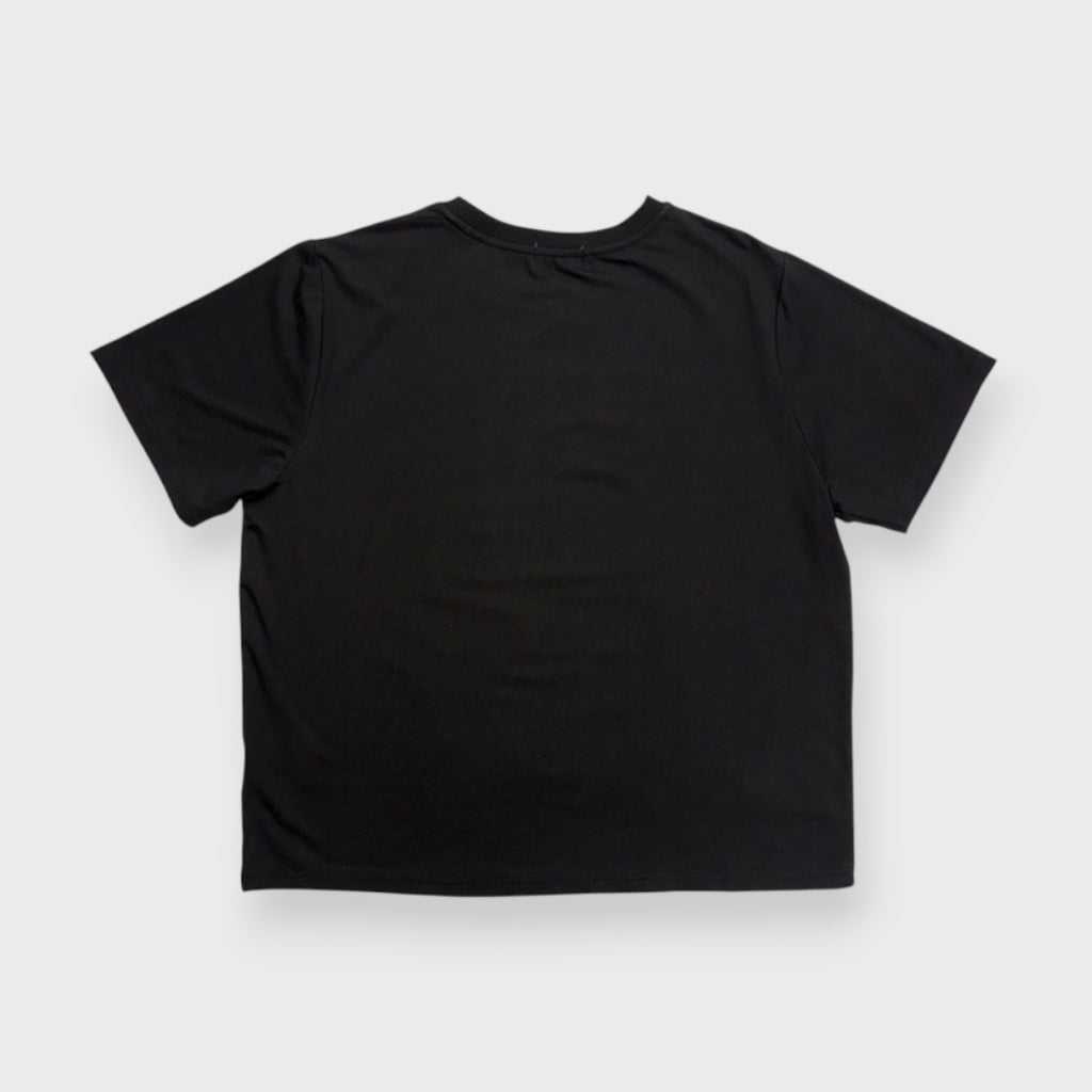 FOIL PRINT SMOOTH T-SHIRT