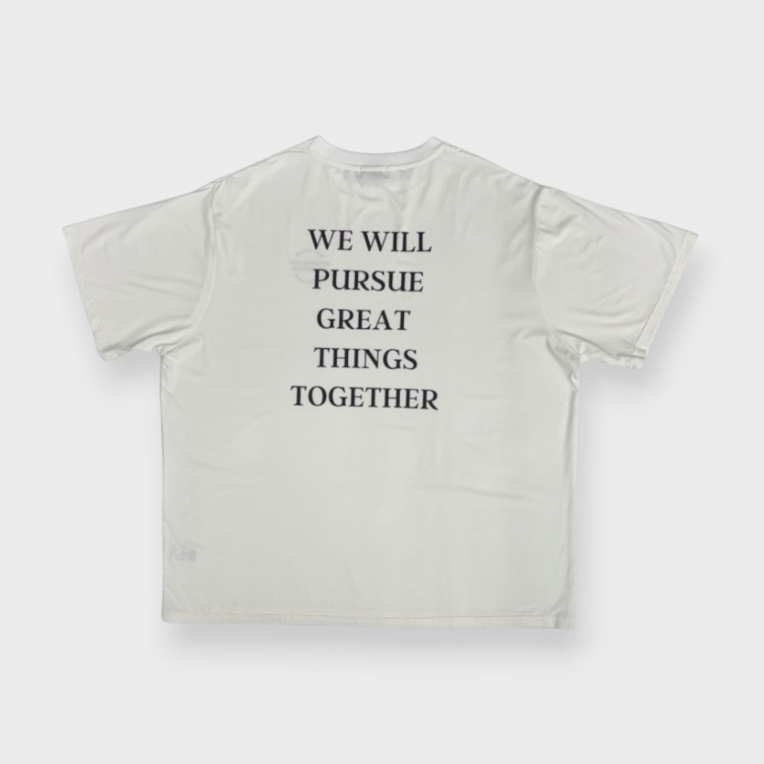 OVERSIZED BACK LOGO T-SHIRT