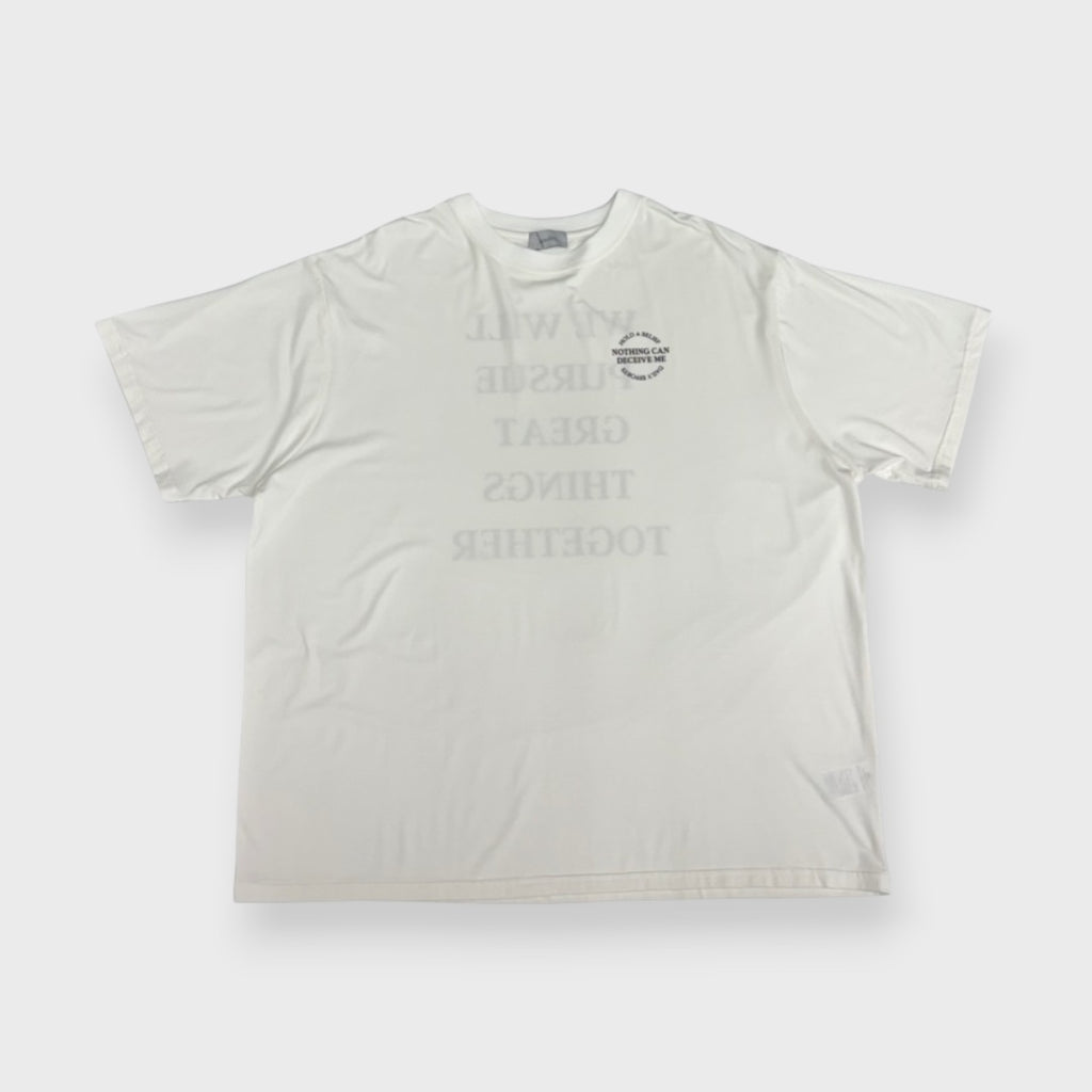 OVERSIZED BACK LOGO T-SHIRT