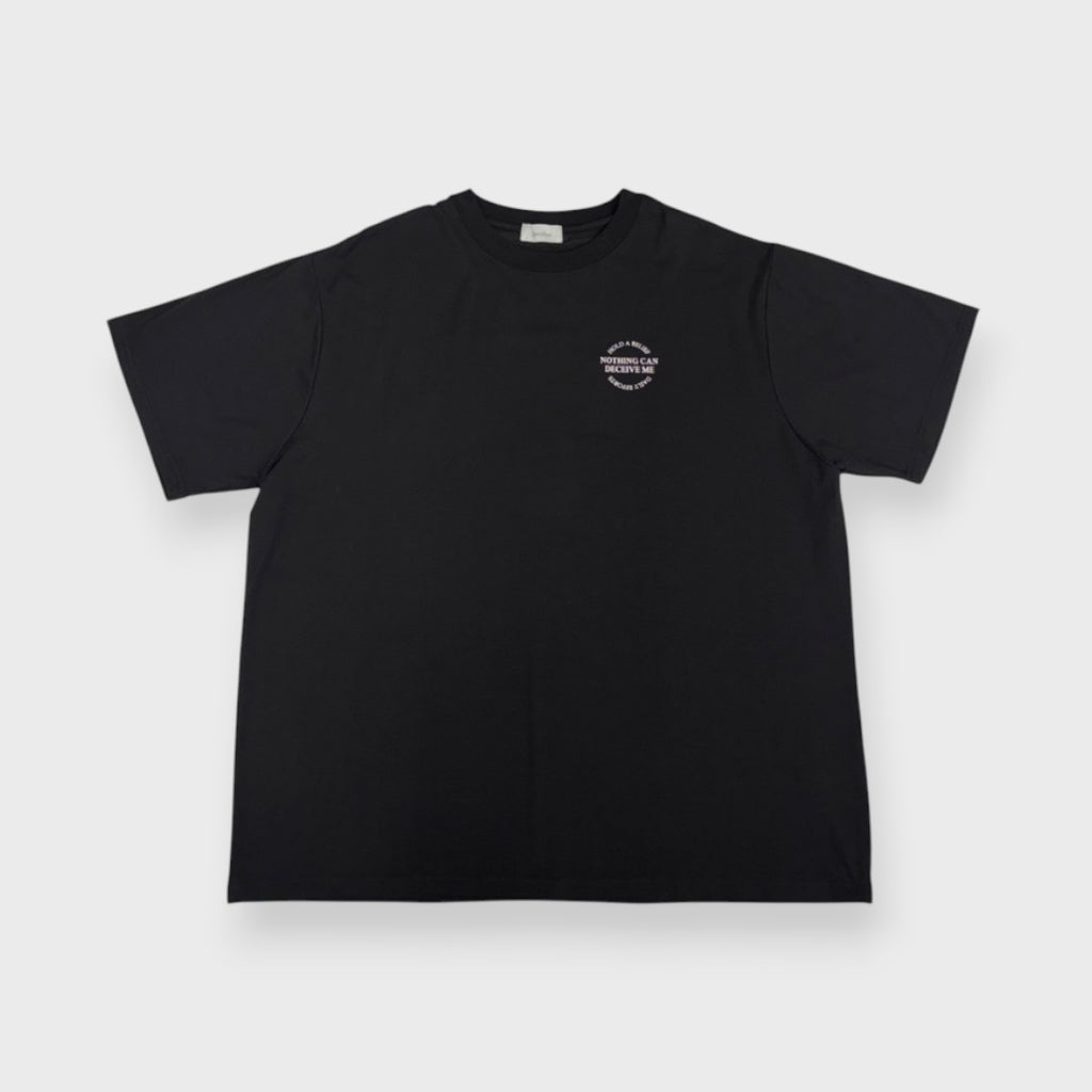 OVERSIZED BACK LOGO T-SHIRT