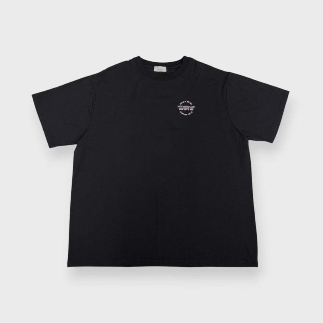OVERSIZED BACK LOGO T-SHIRT