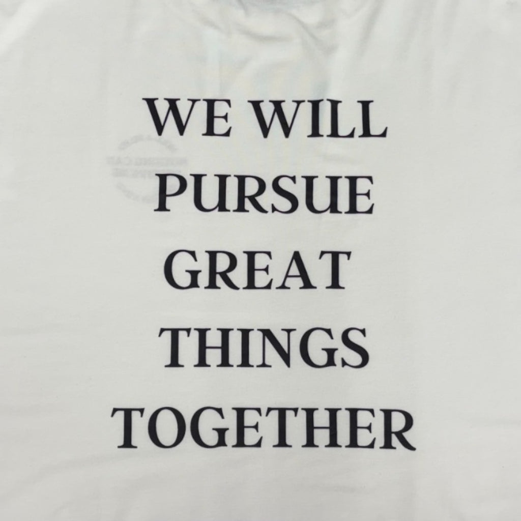 OVERSIZED BACK LOGO T-SHIRT