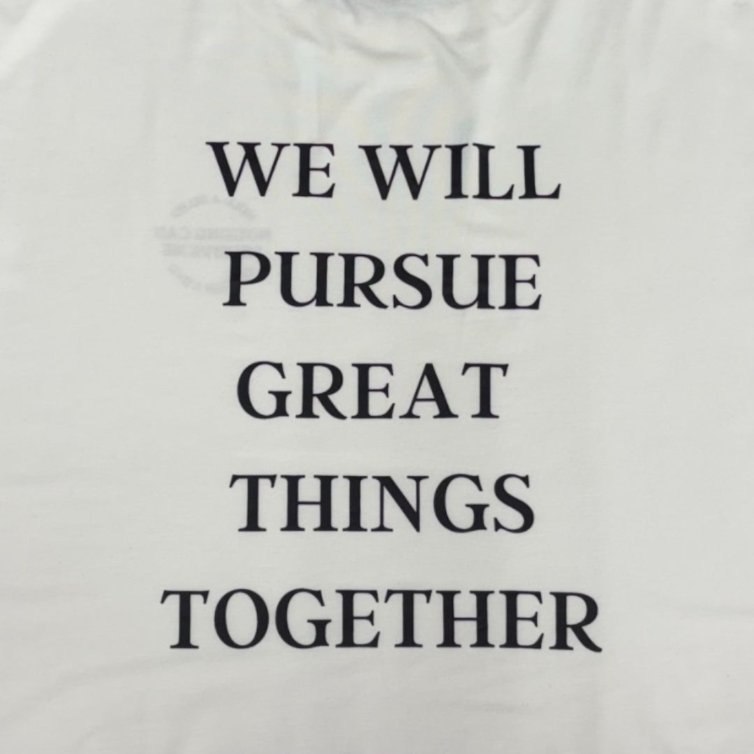 OVERSIZED BACK LOGO T-SHIRT