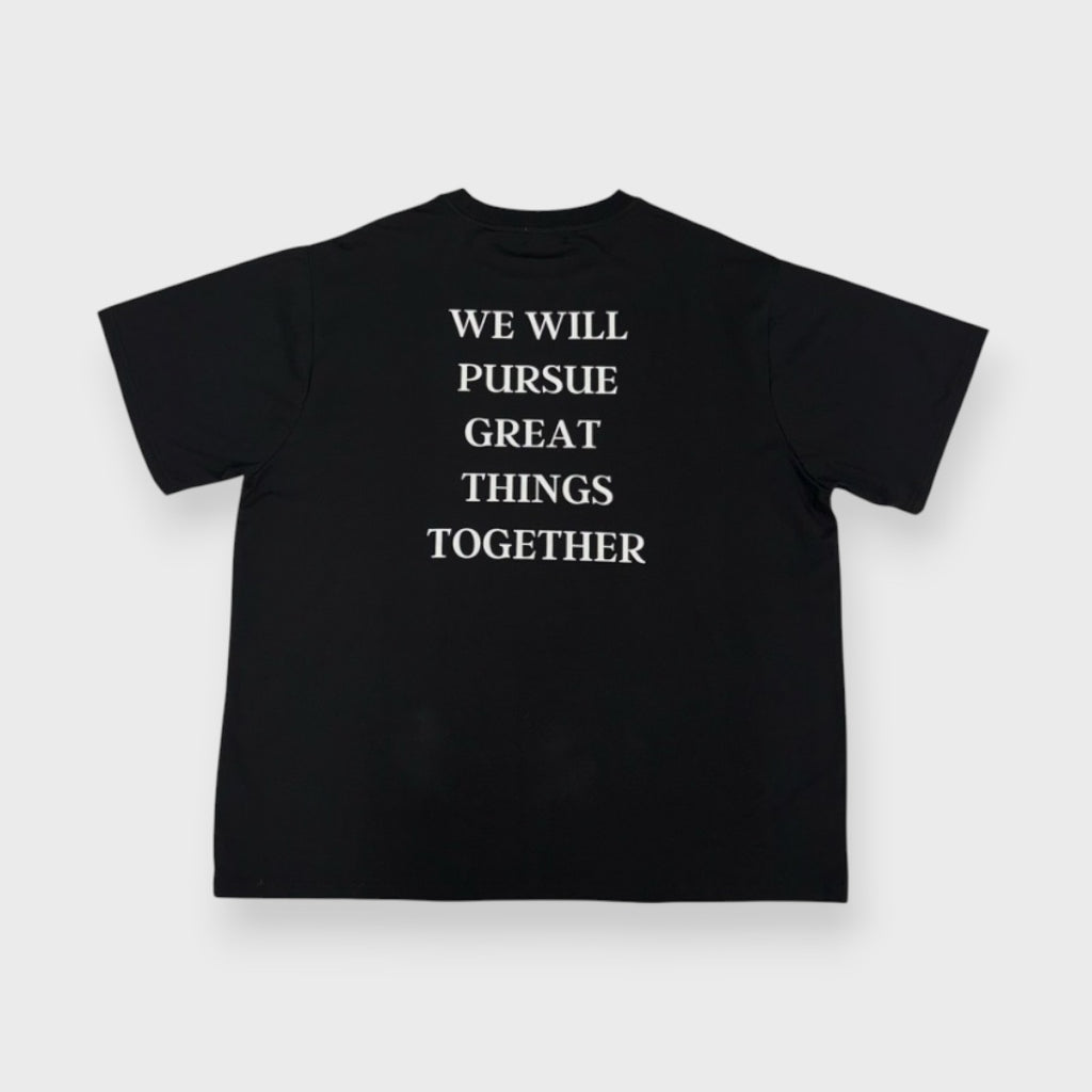 OVERSIZED BACK LOGO T-SHIRT