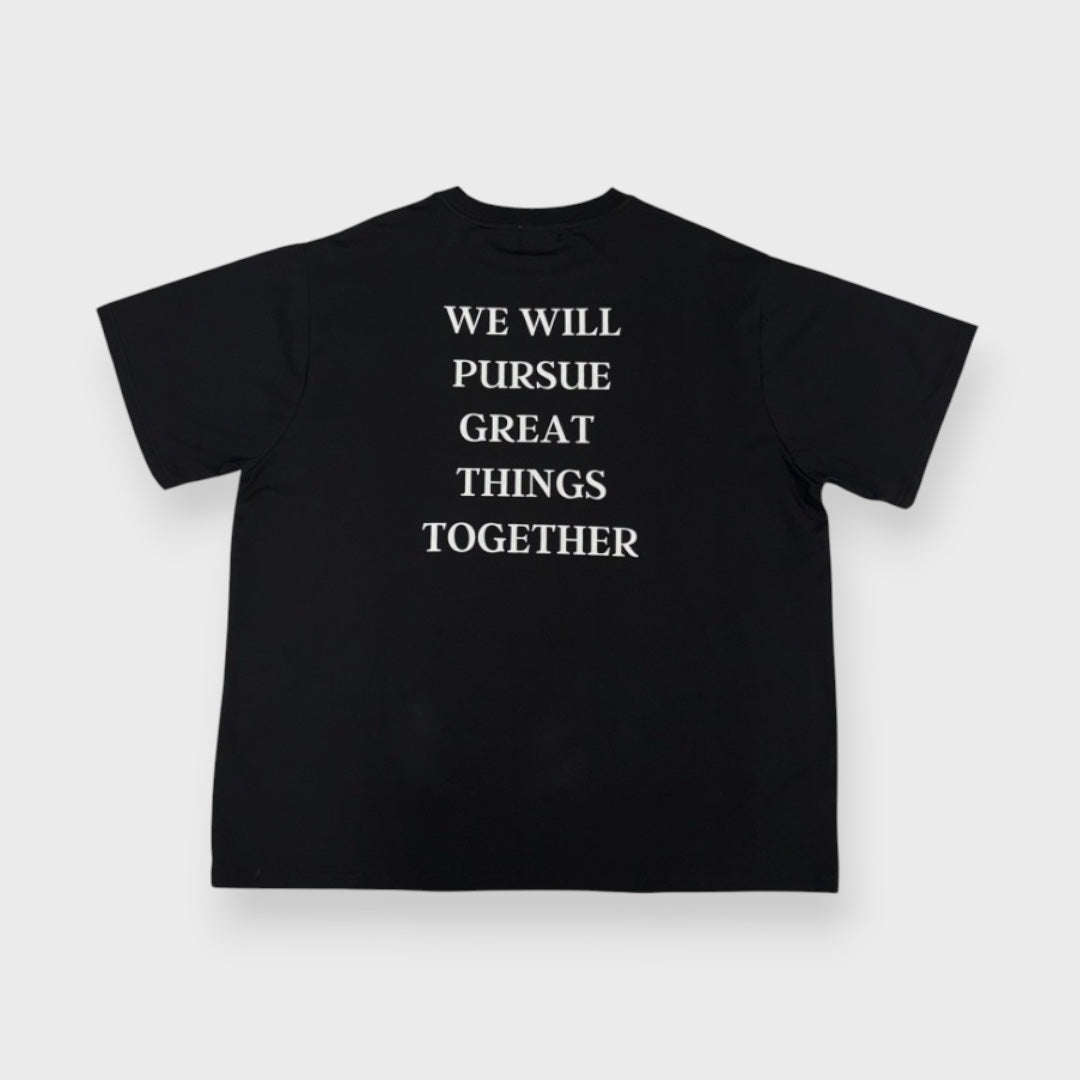 OVERSIZED BACK LOGO T-SHIRT