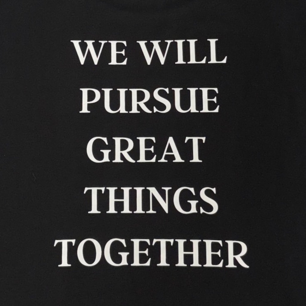 OVERSIZED BACK LOGO T-SHIRT