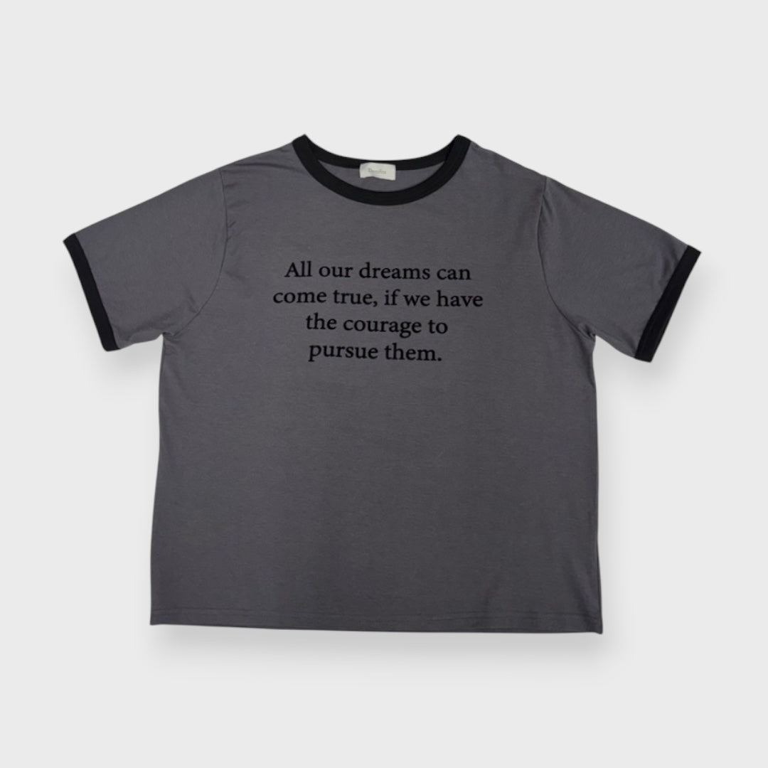 FLOCKY LOGO RINGER T-SHIRT